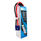 Gens ace G-Tech 5500 mAh Lipo 22,2 V 45 C 6S1P Modellhubschrauberbatterien