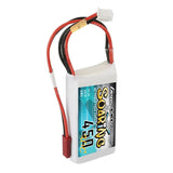 Gens Ace Soaring 450mAh 11.1V 30C 3S1P Lipo-Akkupack mit JST-SYP-Stecker - LiPo24.de