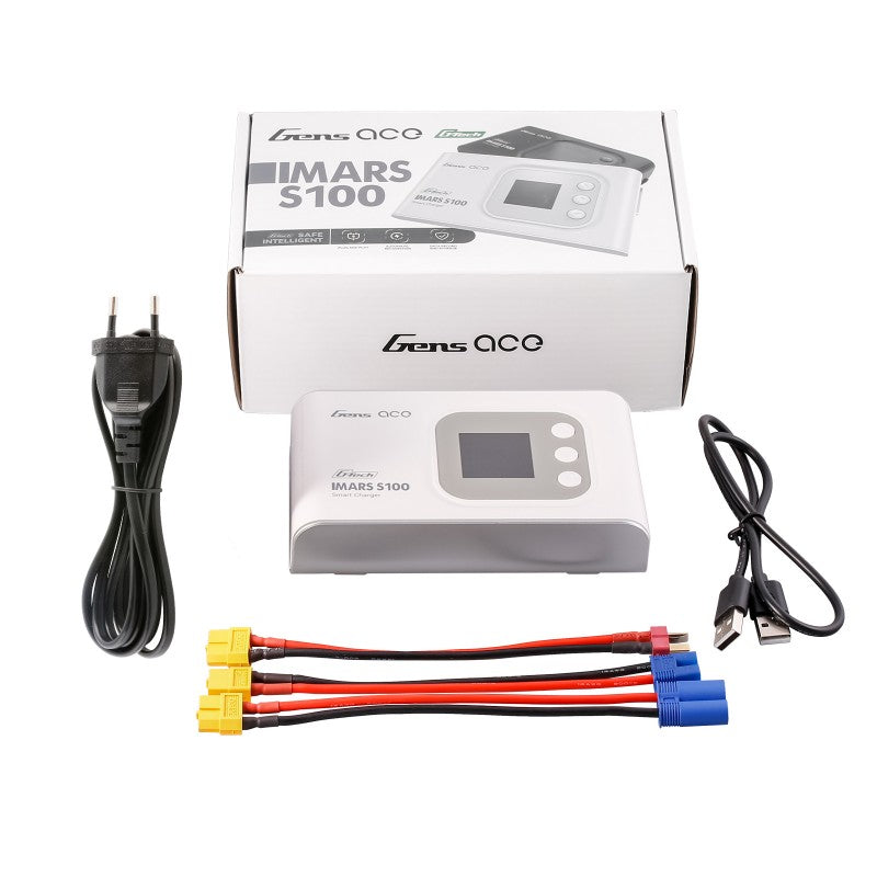 GensAce iMars S100 G-Tech AC Balance RC-Akkuladegerät