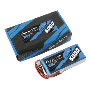 Gens Ace 5000 mAh 7,4 V RX/TX 2S1P Lipo-Akkupack - LiPo24.de