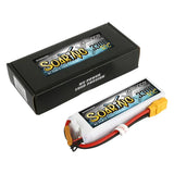 Gens Ace Soaring 3300mAh 14,8V 30C 4S1P Lipo Akkupack mit XT90 Stecker - LiPo24.de