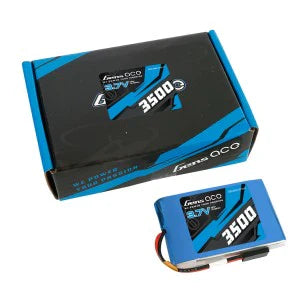 Gens Ace 3500mAh 3,7 V TX 1S1P Lipo-Akku mit JR-Stecker - LiPo24.de