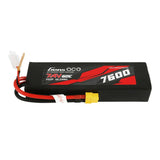 Gens Ace 7600mAh 7.4V 60C 2S2P Lipo Akku PC-Materialgehäuse mit XT60-Stecker - LiPo24.de