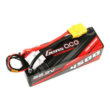 Gens Ace 4500mAh 6S1P 22.2V 60C HardCase RC Auto Lipo Akku 14# - LiPo24.de