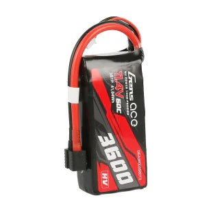 Gens Ace 3600mAh HV 11,4V 3S1P 60C Hochspannungs-Lipo-Akkupack mit XT60/T-Stecker - LiPo24.de