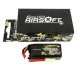 Gens Ace 20C 2200mAh 3S1P 11.1V Airsoft Gun Lipo Akku mit Mini Tamiya Stecker - LiPo24.de