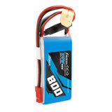 GensAce G-Tech 2S 800mAh 7,4V 45C JST