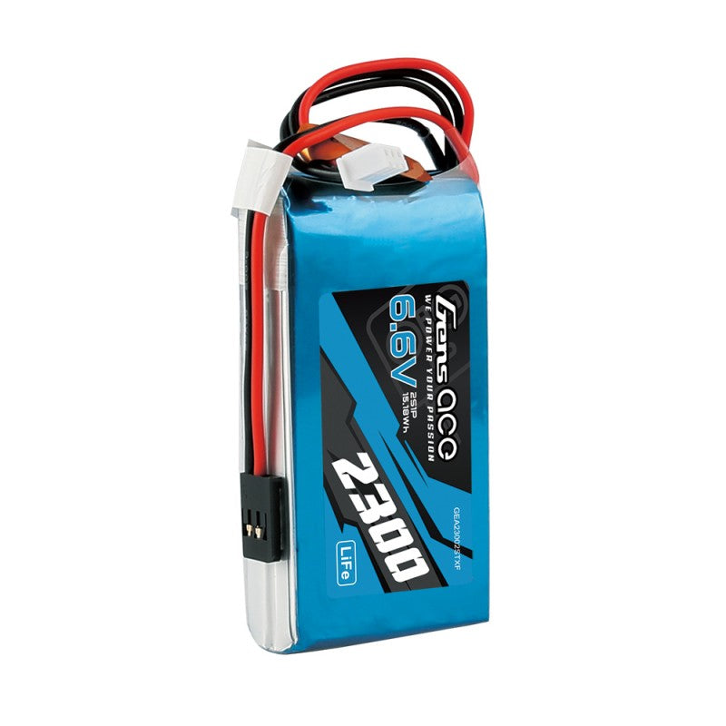 Gens Ace 2300mAh 6,6V 2S1P Li-Fe Akku für Funksender - LiPo24.de