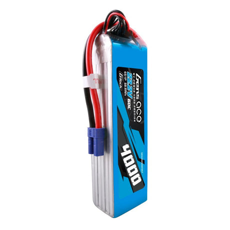 GensAce G-Tech 6S 4000mAh 22,2V 60C EC5