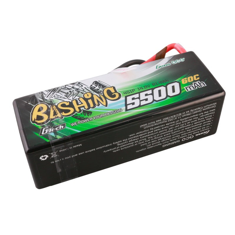 Gens Ace G-Tech 4S 5500mAh 4S1P 14,8V 60C HardCase