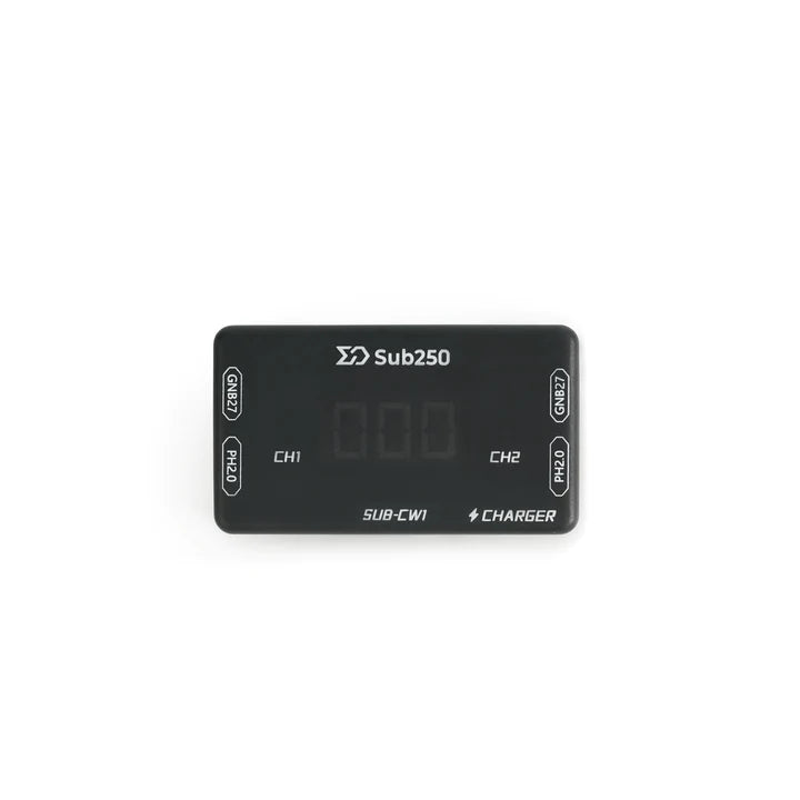 Sub250-CW1 Ladegerät für GNB27- und PH2.0-Stecker