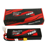 Gens Ace 7600mAh 7.4V 60C 2S2P Lipo Akku PC-Materialgehäuse mit XT60-Stecker - LiPo24.de