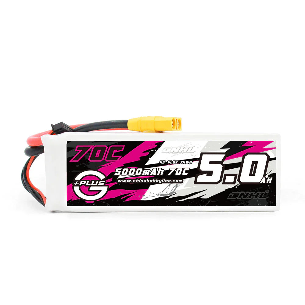 CNHL G+Plus 4S 5000mAh 14,8V 70C XT90
