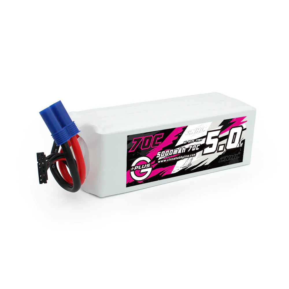 CNHL G+Plus 6S 5000mAh 22,2V 70C EC5