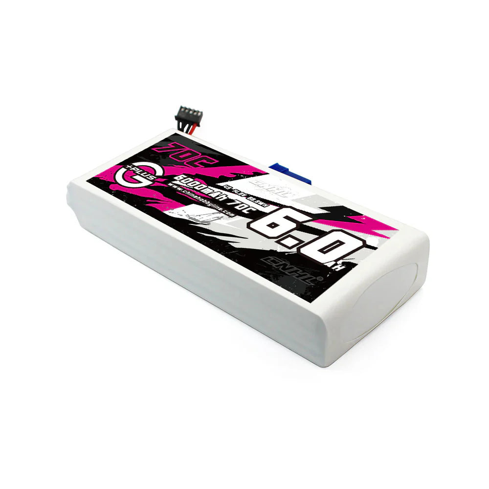 CNHL G+Plus 4S 6000mAh 14,8V 70C Lipo-Akku mit EC5-Stecker