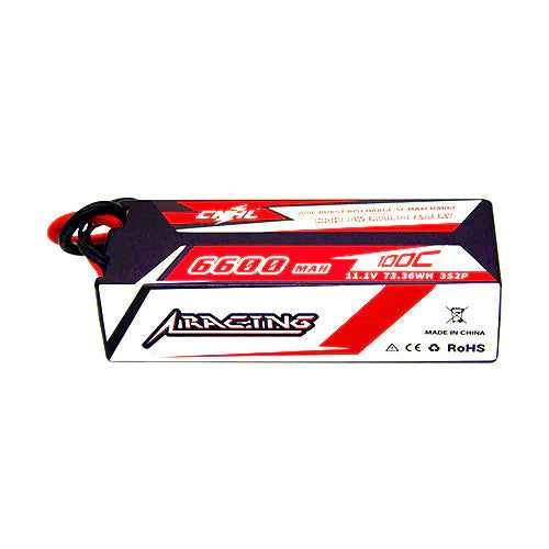CNHL Racing Series 3S 6600mAh 11,1V 100C Hardcase T/Dean-Stecker