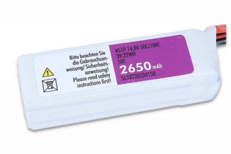 SLS XTRON 2650MAH 4S1P 14,8V 50C/100C - LiPo24.de