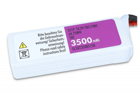 SLSXTRON 3500MAH 5S1P 18,5V 50C/100C - LiPo24.de