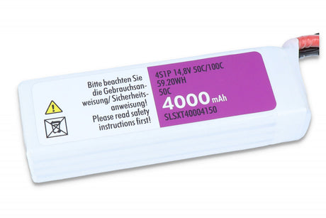 SLS XTRON 4000MAH 4S1P 14,8V 50C/100C - LiPo24.de