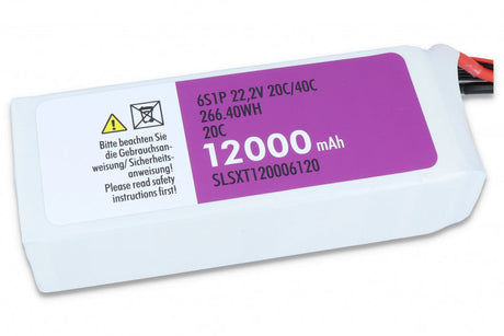 SLS XTRON 12000MAH 6S1P 22,2V 20C/40C - LiPo24.de