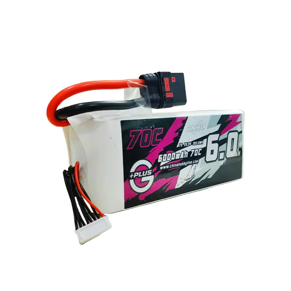 CNHL G+Plus 7S 6000mAh 25,9V 7S 70C Lipo Akku mit QS8-Stecker