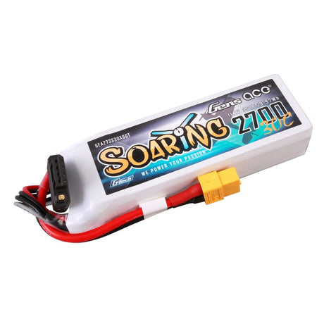 GensAce G-Tech Soaring 3S 2700mAh 11,1V 30C XT60