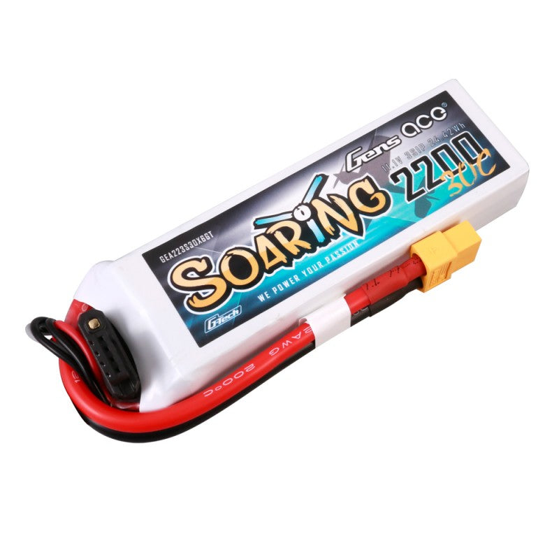 GensAce G-Tech Soaring 3S 2200mAh 11,1V 30C XT60