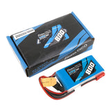 GensAce G-Tech 2S 800mAh 7,4V 45C JST