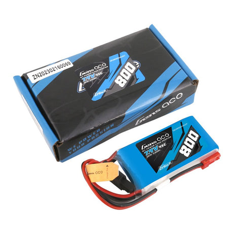 GensAce G-Tech 2S 800mAh 7,4V 45C JST