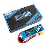 Gens Ace G-Tech 1800mAh 7,4V 45C 2S1P Lipo Akkupack XT60 Stecker - LiPo24.de