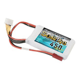 Gens Ace Soaring 450mAh 11.1V 30C 3S1P Lipo-Akkupack mit JST-SYP-Stecker - LiPo24.de
