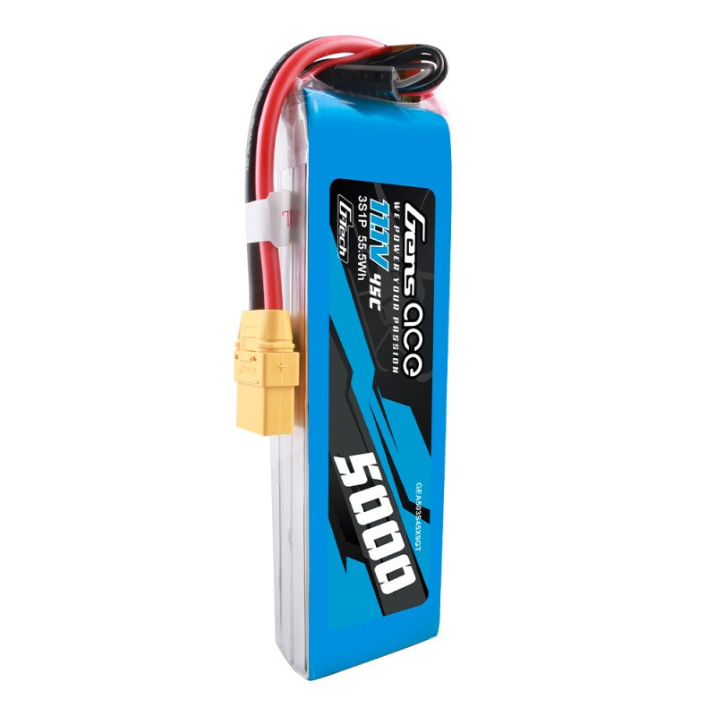GensAce G-Tech 3S 5000mAh 11,1V 45C XT90