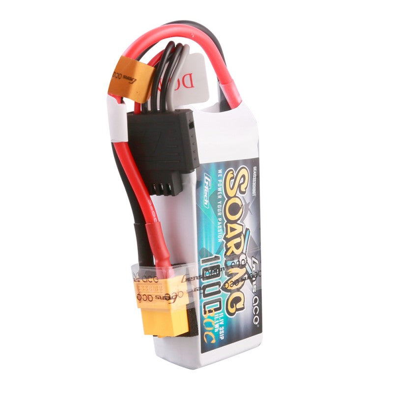 GensAce G-Tech Soaring 3S 1000mAh 11,1V 30C XT60