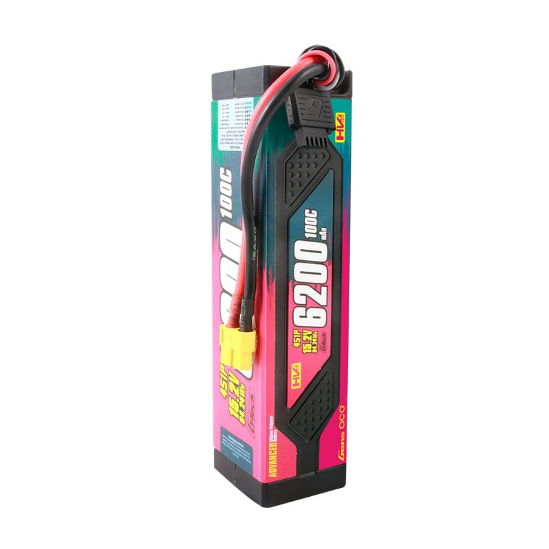 Gens Ace G-Tech Advanced 4S 6200mAh 15,2V 100C 4S1P HV Lipo Hardcase XT90