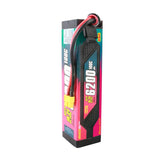 Gens Ace G-Tech Advanced 4S 6200mAh 15,2V 100C 4S1P HV Lipo Hardcase XT90