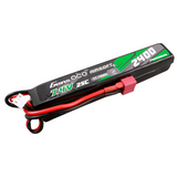 Gens Ace 2S 2400mAh 2S2P 7,4V 25C Airsoft Deans