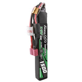 Gens ace G-Tech 25C 1500 mAh 2S1P 7,4 V Airsoft Lipo Akku mit T-Stecker