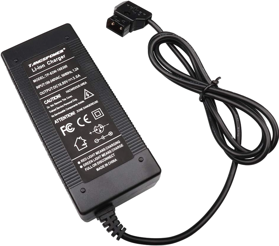 FeelWorld Premium D-Tap Lader für alle V-Mount Akkus