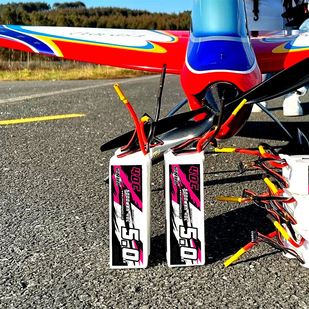 CNHL 6S 5000mAh 22,2V 40C XT90 Lipo-Akku
