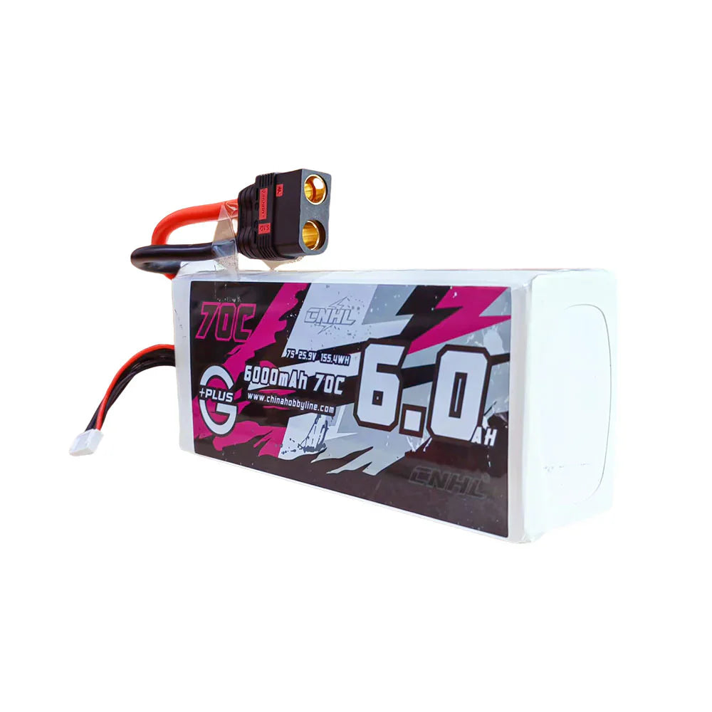 CNHL G+Plus 7S 6000mAh 25,9V 7S 70C Lipo Akku mit QS8-Stecker