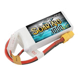 Gens Ace Soaring 1000mAh 11.1V 30C 3S1P Lipo Akkupack mit XT60 Stecker - LiPo24.de