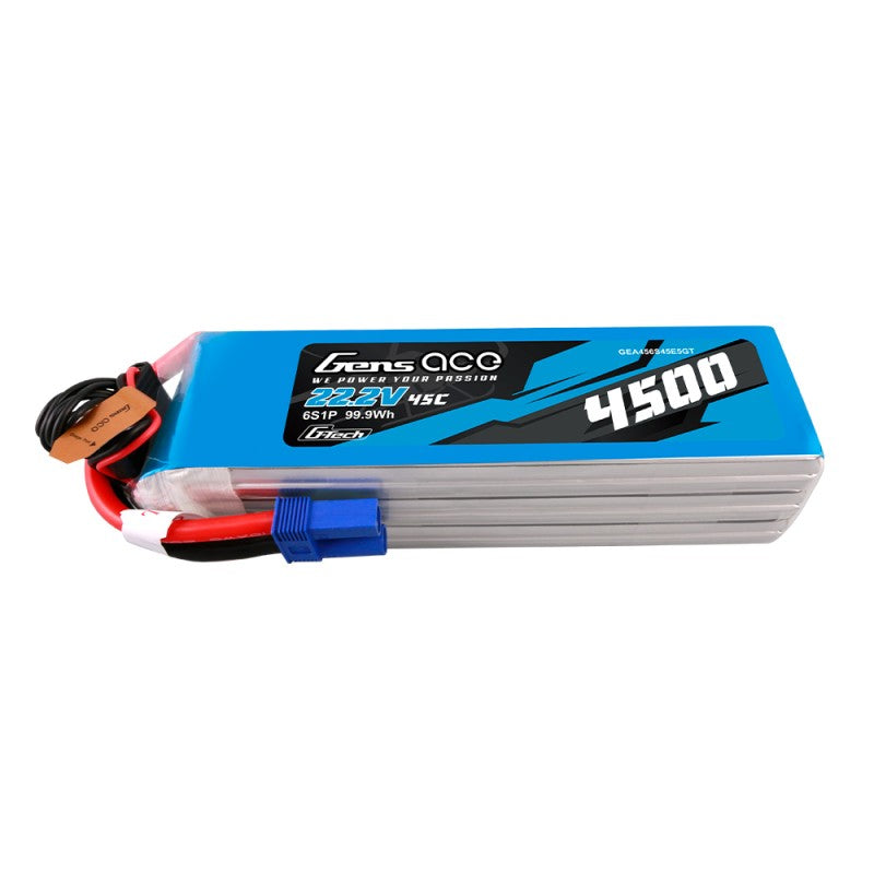 GensAce G-Tech 6S 4500mAh 22,2V 45C Goblin 500