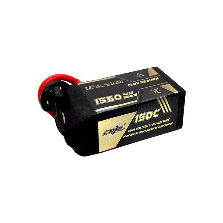 CNHL Utra Black 4S 1550mAh 14,8V 150C XT60