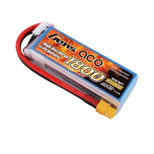 Gens Ace 1800mAh 18,5V 45C 5S1P Lipo Akkupack mit XT60 Stecker - LiPo24.de