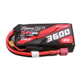 Gens Ace G-Tech 3S 3600mAh 11,4V 3S1P 60C HV Lipo T-Stecker