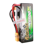 Gens Ace G-Tech 4S 5500mAh 4S1P 14,8V 60C HardCase
