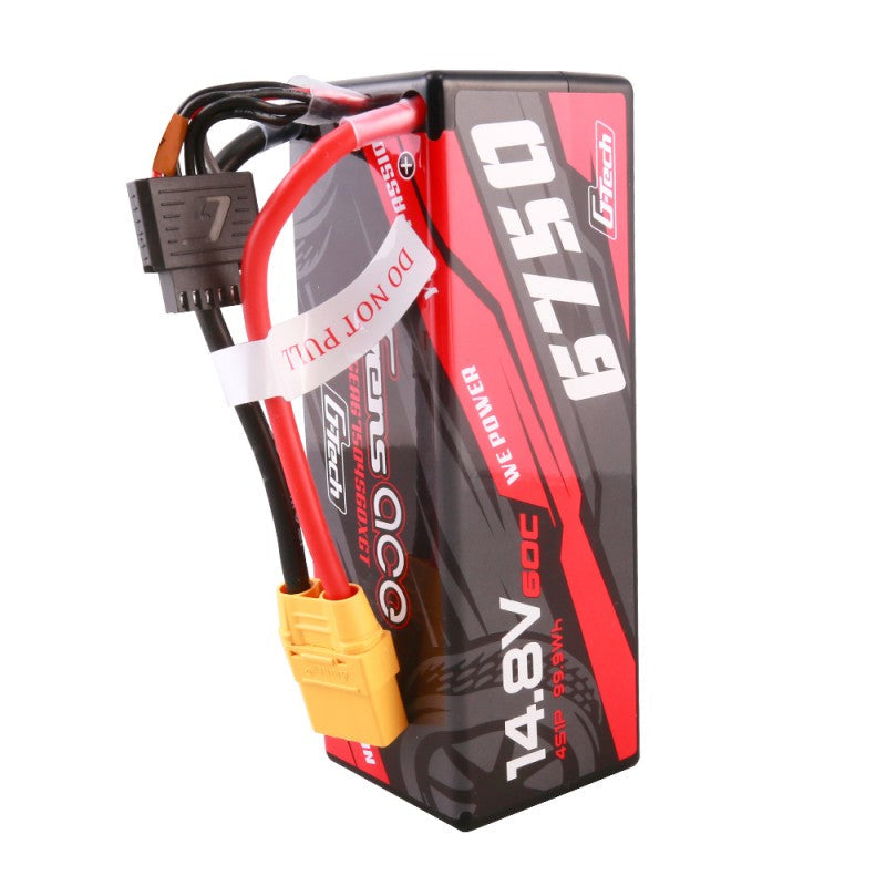 Gens Ace G-Tech 4S 6750mAh 14,8V 60C 4S1P Hardcase Lipo XT90
