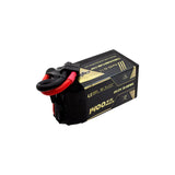 CNHL Ultra Black 6S 1400mAh 22,2V 150C Lipo-Akku XT60-Stecker