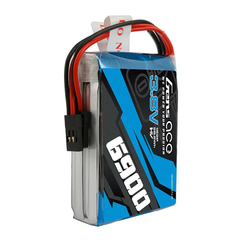 Gens Ace 6900mAh 3,8 V 1S2P Lipo-Akkupack - LiPo24.de