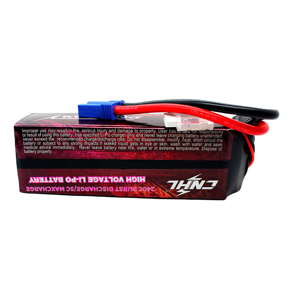 CNHL Racing Series 3S 9000mAh 11,4V 120C LiHV EC5 Lipo Akku